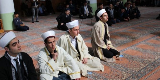 Genç Hatipler Minberde Hutbe Okuma Yarışması Söğüt’te Yapıldı
