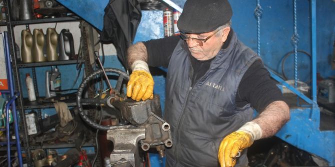 Ağrı Sanayi Sitesinde İş Var İşçi Yok