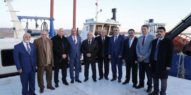 Mogan Gölü’nde Tekne Turu