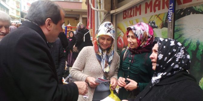 Ak Parti’de Referandum Çalışmaları