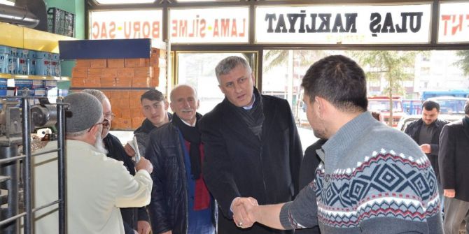 Başkan Sarıalioğlu’ndan Referandum Ziyaretleri
