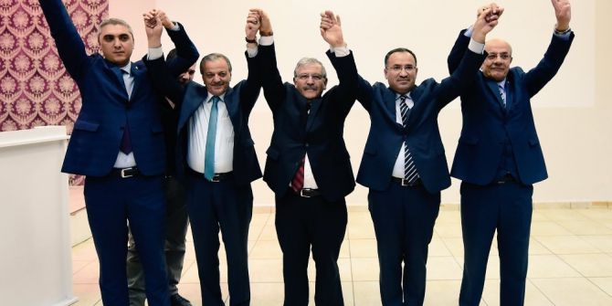 Ak Parti-mhp-bbp ’Evet’ Pozu