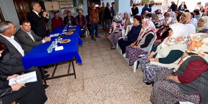 Başkan Kocaoğlu Vatandaşlarla Buluştu