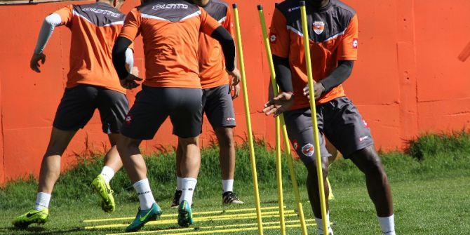 Adanaspor, Galatasaray Maçının Hazırlıklarını Sürdürüyor