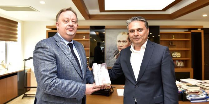 Başkan Uysal Rus Konsolos’u Ağırladı