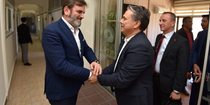 Başkan Uysal, Korkuteli’de