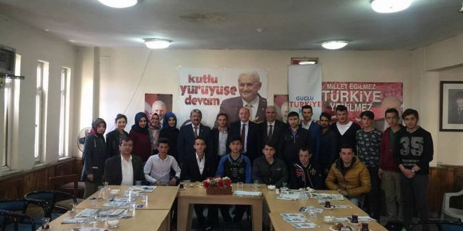 Ali Çetinbaş, Altıntaş’ta