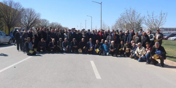 İnönülü Çiftçiler Tarım Fuarında Yeni Araçları Tanıdı