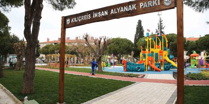 Yenilenen İhsan Alyanak Parkına Anlamlı Açılış