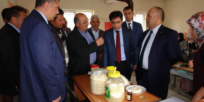 Kadın Çiftçilere Peynir Üretimi Eğitimi