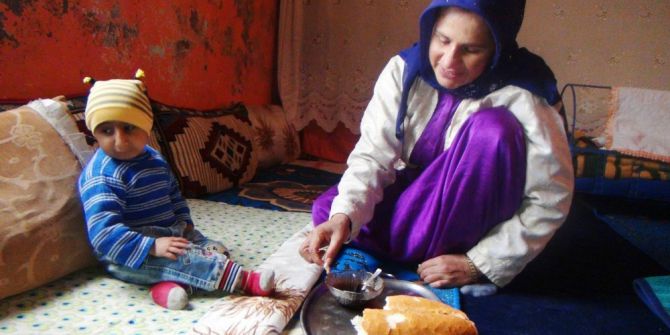 Minik Şehmus Her Gün Biraz Daha Eriyor