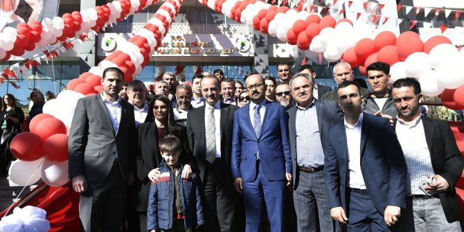 Zübeyde Hanım Aile Merkezi Açıldı