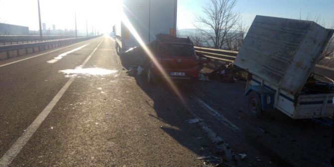 Çankırı’da Trafik Kazası: 2 Ölü