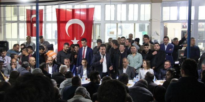 Menderes’te Davullu Zurnalı Referandum Çalışması