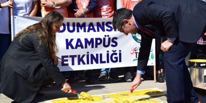 Düzce Üniversitesinde Dumansız Hava Sahaları Oluşturuluyor