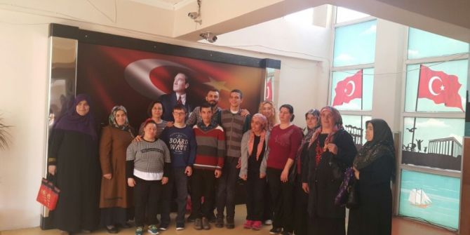 Engelli Öğrenciler Portakiz’e Gitti