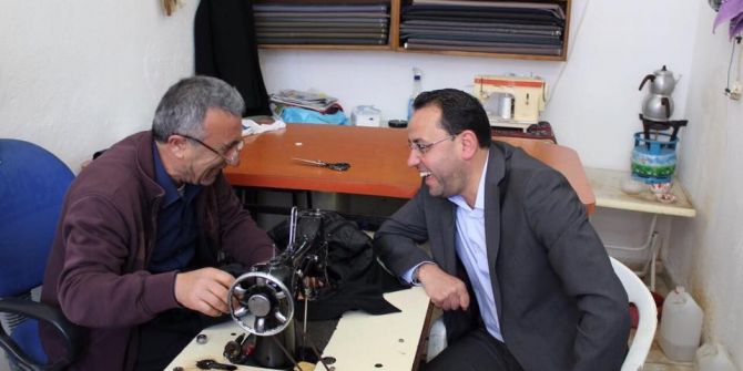 Milletvekili Gizligider, Kozaklı’da Çalışmalarına Devam Etti