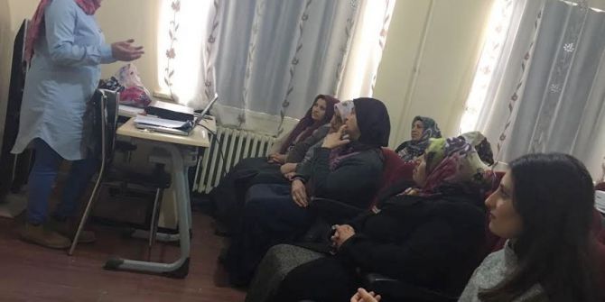 Çukurca’da Ağız Diş Sağlığı Semineri Verildi