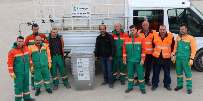 Çankayalıların Sandığı Belediyeye Emanet