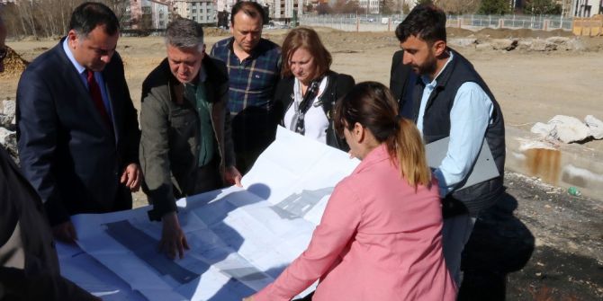 Alper Taşdelen 2017 Yatırımlarını Denetledi