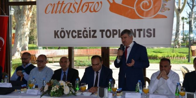 Köyceğiz’de 2. Cittaslow Çalıştayı