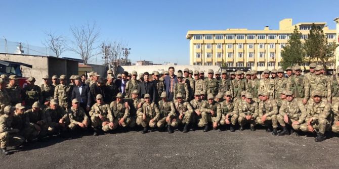 Bismil’de Güvenlik Korucuları Yemin Ederek Göreve Başladı