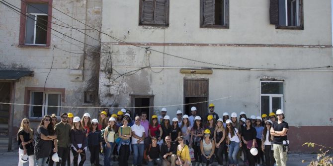 Ekonomili Öğrencilerden Kuşadası’na ’Sıfır Atık’ Restoran
