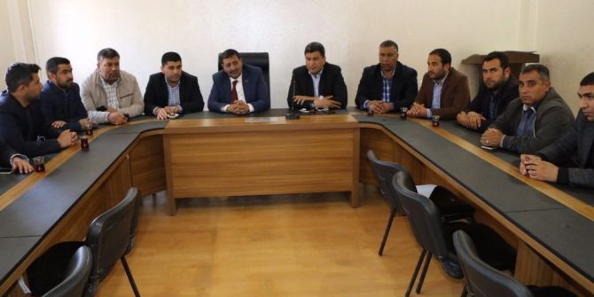 Özyavuz Gençlerle Referandumu Konuştu