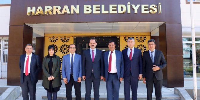 Müsteşar Yazıcı Harran’ı Ziyaret Etti