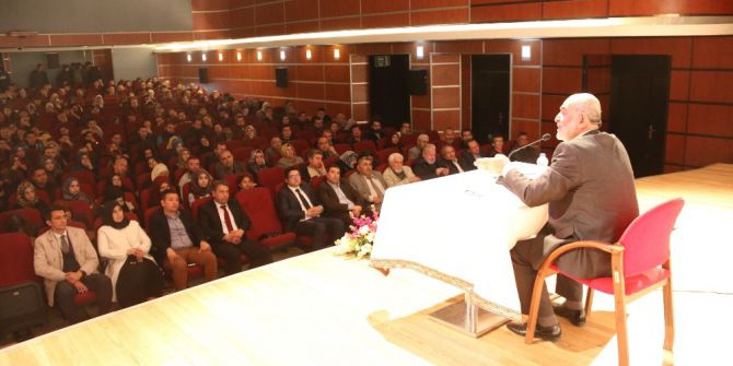 Gazeteci-yazar Ahmet Taşgetiren Katıldı. Taşgetiren: