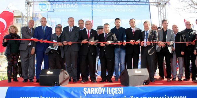 Teski’den 4 Mahalleye 7 Milyonluk Proje