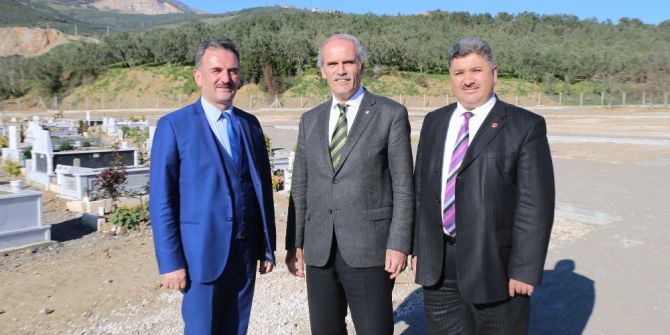 Gemlik’e Yeni Mezarlık