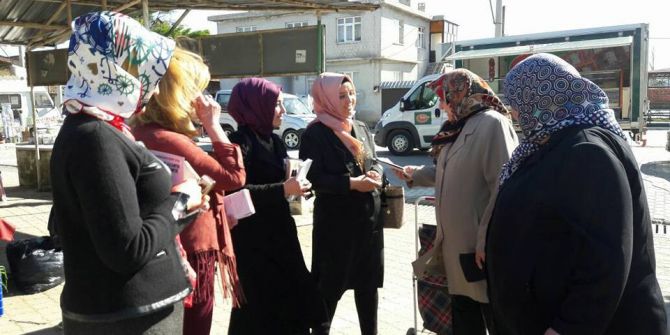 Gümüşçay’da Referandum Çalışmaları Sürüyor