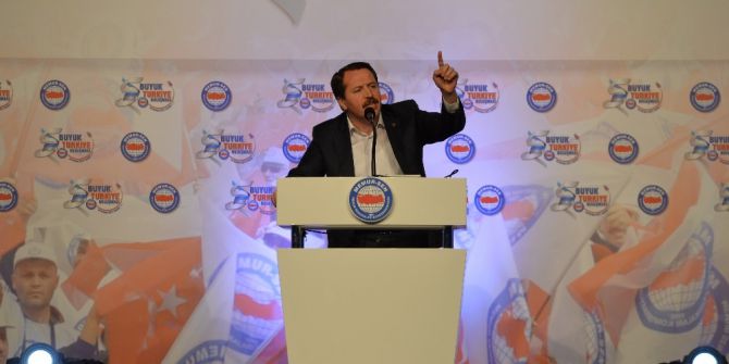 Yalçın: "Evet Kararımız Bazıları İçin Kabusun Başlama Zilidir"