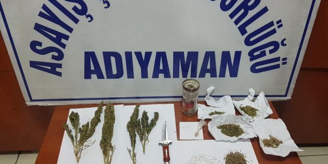 Metruk Binada Uyuşturucu Baskını