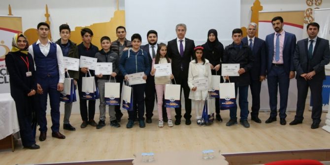 Elazığ’da “Al Kalemi Eline, Yaz Fikrini Şehrine” Projesi Sonuçlandı