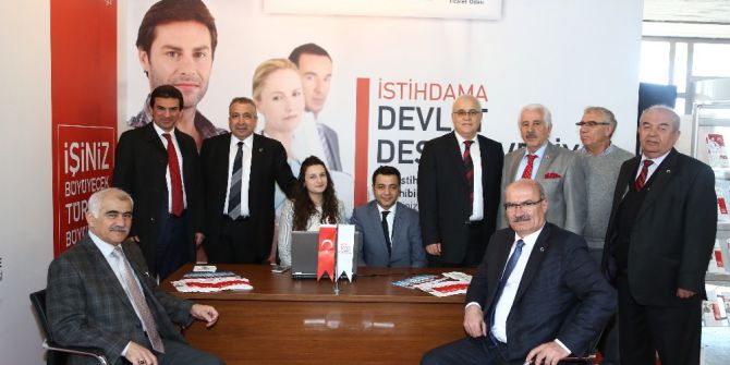 Ato İstihdam Fuarında Stant Açtı