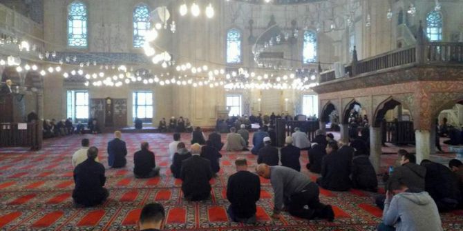 Muhsin Yazıcıoğlu Ve Şehitler İçin Mevlit Okutuldu