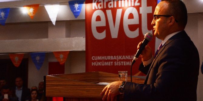 Turan, Gelibolu’da Vatandaşlarla Buluştu