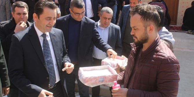 Mardin’de Şehitler İçin Mevlidi Şerif Okutuldu