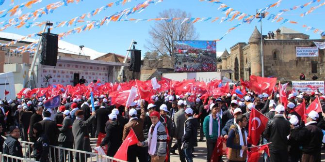 Bitlis Başbakan Binali Yıldırım’ı Bekliyor