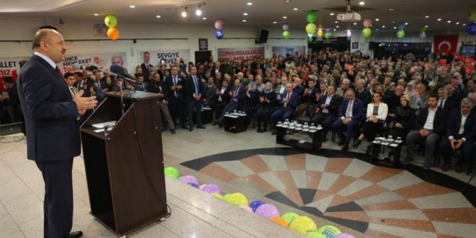 Bakan Fikri Işık, Karamürsellileri ’Evet’e Davet Etti
