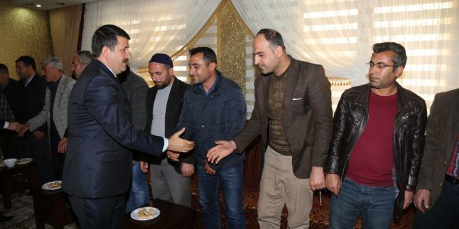 Ekinci Referandum Çalışmalarını Sürdürüyor