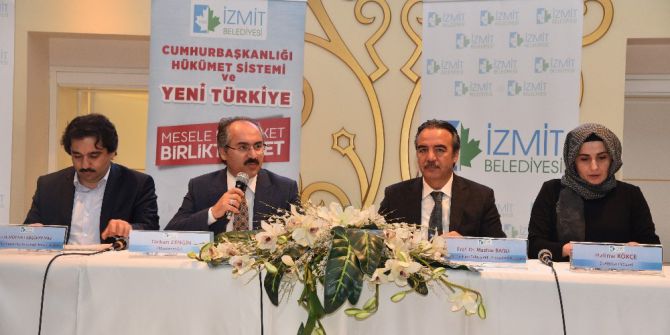 İzmit’te Cumhurbaşkanlığı Hükümet Sistemi Anlatıldı