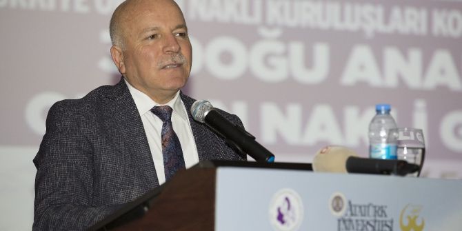3. Doğu Anadolu Organ Nakli Günleri Açılış Töreni Gerçekleşti