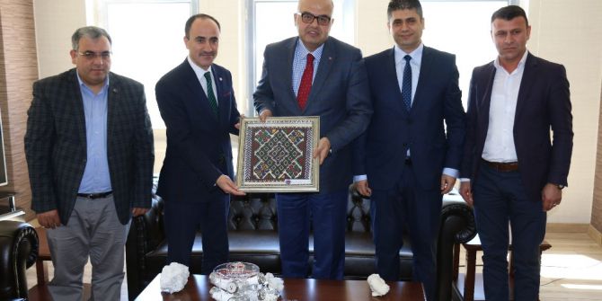 Başkan Ayrancı’dan, Keleşer’e Nezaket Ziyareti