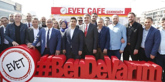 Ak Parti’den İstanbul ‘Evet’ İçin Seferberliği