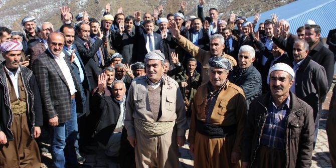 Derecik Halkından Rabialı “Evet”