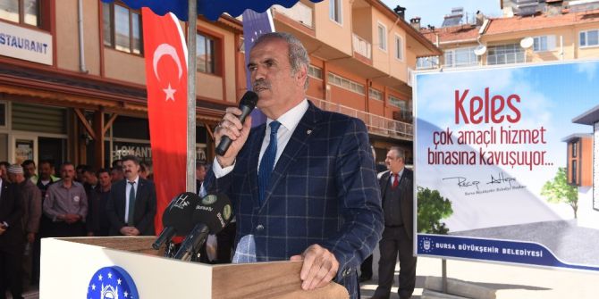 Keles Modern Tesislere Kavuşuyor