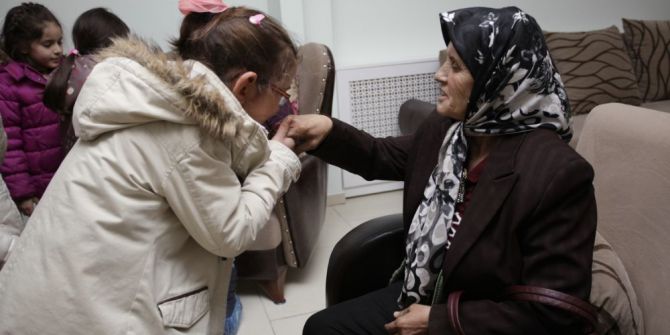 Miniklerden Anlamlı Ziyaret